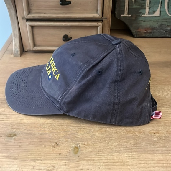 “Make America Gay Again” Baseball Cap Adjustable Bayside USA Made in America - Picture 5 of 10